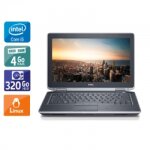 Dell latitude e6320 13, 3  i5 - 4go ram 320go hdd linux