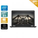 Dell latitude e7250 12, 5 i5 - 8go ram 240go ssd sans os Dell latitude e7250 12, 5 i5 - 8go ram 240go ssd sans os