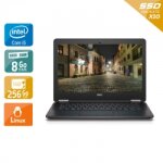 Dell latitude e7270 12, 5'' i5 gen 6 - 8go ram 256go ssd linux Dell latitude e7270 12, 5'' i5 gen 6 - 8go ram 256go ssd linux