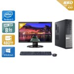 Dell optiplex 3010 desktop pentium g dual core + �cran - 19  8go ram 480go ssd windows 10 bon �tatoccasion ...