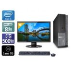 Dell optiplex 3020 sff i5 + cran - 19  8go ram 500go hdd sans os