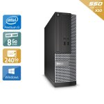 Dell optiplex 390 sff pentium g dual core - 8go ram 240go ssd windows 10