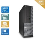 Dell optiplex 390 sff pentium g dual core - 8go ram 480go ssd windows 10