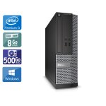 Dell optiplex 390 sff pentium g dual core - 8go ram 500go hdd windows 10