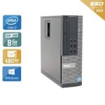 Dell optiplex 7010 sff i7 - 8go ram 480go ssd windows 10 Dell optiplex 7010 sff i7 - 8go ram 480go ssd windows 10