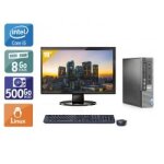 Dell optiplex 7010 usdt i5 + cran - 19  8go ram 500go hdd linux