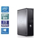Dell optiplex 780 desktop core 2 duo - 8go ram 500go hdd windows 10