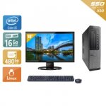 Dell optiplex 790 desktop i5 + cran - 19  16go ram 480go ssd linux