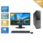 Dell optiplex 790 desktop i5 + cran - 19  16go ram 480go ssd windows 10