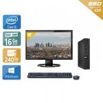Dell optiplex 9020m usdt i5 + �cran - 19  16go ram 240go ssd windows 10