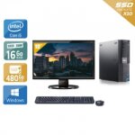 Dell optiplex 980 sff i5 + cran - 19  16go ram 480go ssd windows 10