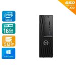 Dell precision 3430 sff i5 gen 8 nvidia quadro p1000 - 16go ram 512go ssd windows 11 bon �tatoccasion ...