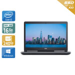 Dell precision 7510 15, 6  i5 - 16go ram 240go ssd windows 10 �tat correctoccasion certifi�e reconditionn�e ...