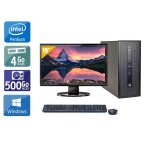 Hp compaq 280 g1 tower pentium g dual core + cran - 19  4go ram 500go hdd windows 10