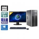 Hp compaq dc5750 tower amd sempron + cran - 19  8go ram 500go hdd windows 10