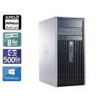Hp compaq dc5850 tower amd athlon dual core - 8go ram 500go hdd windows 10 bon �tatoccasion certifi�e ...