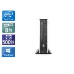 Hp compaq elite 8000 usdt dual core - 8go ram 500go hdd windows 10 bon �tatoccasion certifi�e reconditionn�e ...