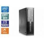 Hp compaq pro 4300 sff i3 - 8go ram 500go hdd linux