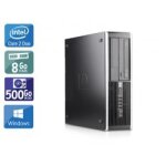 Hp compaq pro 6000 sff core 2 duo - 8go ram 500go hdd windows 10