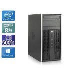 Hp compaq pro 6000 tower core 2 duo - 8go ram 500go hdd windows 10 bon �tatoccasion certifi�e reconditionn�e ...