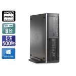 Hp compaq pro 6005 sff amd athlon dual core - 8go ram 500go hdd windows 10 bon �tatoccasion certifi�e ...