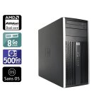 Hp compaq pro 6005 tower amd athlon dual core - 8go ram 500go hdd sans os bon �tatoccasion certifi�e ...