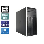 Hp compaq pro 6005 tower amd athlon dual core - 8go ram 500go hdd windows 10 bon �tatoccasion certifi�e ...