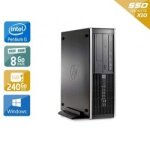 Hp compaq pro 6200 sff pentium g dual core - 8go ram 240go ssd windows 10