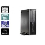 Hp compaq pro 6305 sff amd a4 - 8go ram 500go hdd sans os
