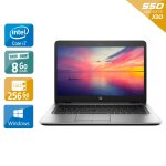 Hp elitebook 840r g4 14  i5 gen 7 - 8go ram 256go ssd windows 10 - etat du produit : tat correct tat ...
