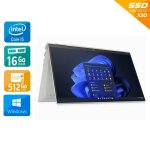 Hp elitebook x360 1030 g7 13  i5 gen 10 - 16go ram 512go ssd windows 11 - etat du produit : �tat correct ...