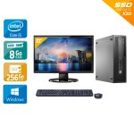 Hp elitedesk 800 g2 sff i5 gen 6 + cran 22  8go ram 256go ssd windows 10