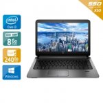 Hp probook 430 g2 13, 3  i3 - 8go ram 240go ssd windows 10