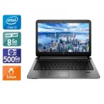 Hp probook 430 g2 13, 3  i3 - 8go ram 500go hdd linux