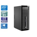 Hp prodesk 400 g1 tower pentium g dual core - 8go ram 500go hdd windows 10 bon �tatoccasion certifi�e ...