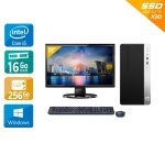 Hp prodesk 400 g5 tower i5 gen 8 + �cran 22  16go ram 256go ssd windows 11 bon �tatoccasion certifi�e ...