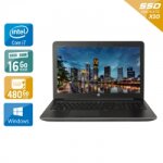 Hp zbook 15 g3 15, 6  i7 gen 6 - 16go ram 480go ssd windows 10
