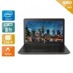 Hp zbook 15 g3 15, 6  i7 gen 6 - 8go ram 256go ssd linux