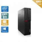 Lenovo thinkcentre m700 sff i3 gen 6 - 8go ram 240go ssd windows 10 Lenovo thinkcentre m700 sff i3 gen 6 - 8go ram 240go ssd windows 10