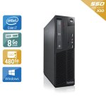 Lenovo thinkcentre m71 sff i7 - 8go ram 480go ssd windows 10 bon �tatoccasion certifi�e reconditionn�e ...