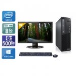 Lenovo thinkcentre m71 sff i7 + Écran - 19 8go ram 500go hdd windows 10 Lenovo thinkcentre m71 sff i7 + Écran - 19 8go ram 500go hdd windows 10