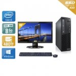 Lenovo thinkcentre m72e sff i5 + cran - 19  8go ram 480go ssd windows 10