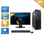 Lenovo thinkcentre m73 sff i7 + Écran - 19 8go ram 1to ssd windows 10 Lenovo thinkcentre m73 sff i7 + Écran - 19 8go ram 1to ssd windows 10