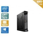 Lenovo thinkcentre m73 tiny i5 - 16go ram 480go ssd windows 10