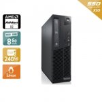 Lenovo thinkcentre m77 sff amd athlon dual core - 8go ram 240go ssd linux