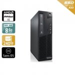 Lenovo thinkcentre m77 sff amd athlon dual core - 8go ram 240go ssd sans os