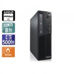 Lenovo thinkcentre m77 sff amd athlon dual core - 8go ram 500go hdd linux