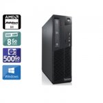 Lenovo thinkcentre m78 sff amd a4 - 8go ram 500go hdd windows 10 Lenovo thinkcentre m78 sff amd a4 - 8go ram 500go hdd windows 10