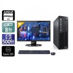 Lenovo thinkcentre m78 sff amd a4 + Écran - 19 8go ram 500go hdd sans os Lenovo thinkcentre m78 sff amd a4 + Écran - 19 8go ram 500go hdd sans os