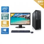Lenovo thinkcentre m81 sff i3 + cran - 19  8go ram 480go ssd windows 10